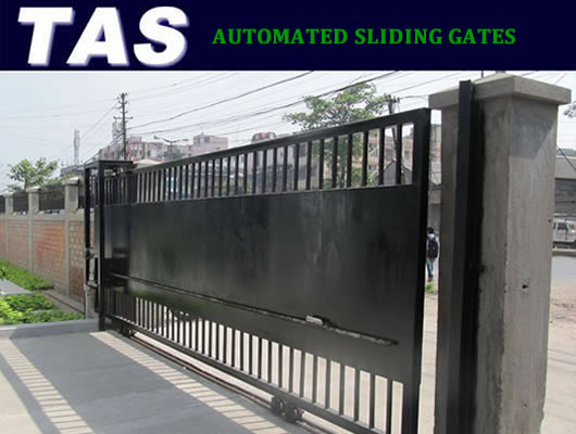 Security Control - Automated Sliding Gates